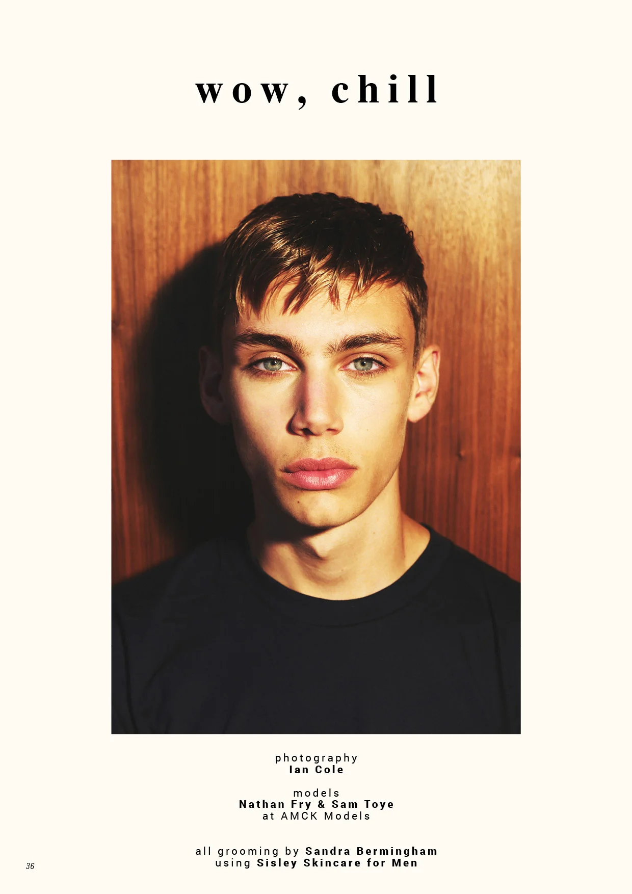 Portrait — Wow, Chill